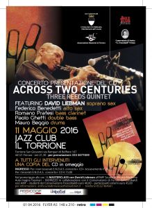 Locandina presentazione cd