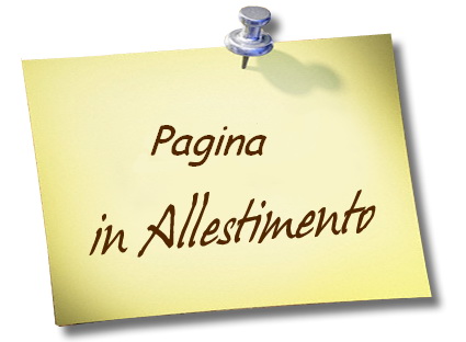 pagina-in-allestimento