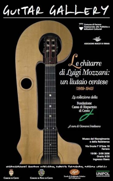 Guitar Gallery 2006 / Luigi Mozzani