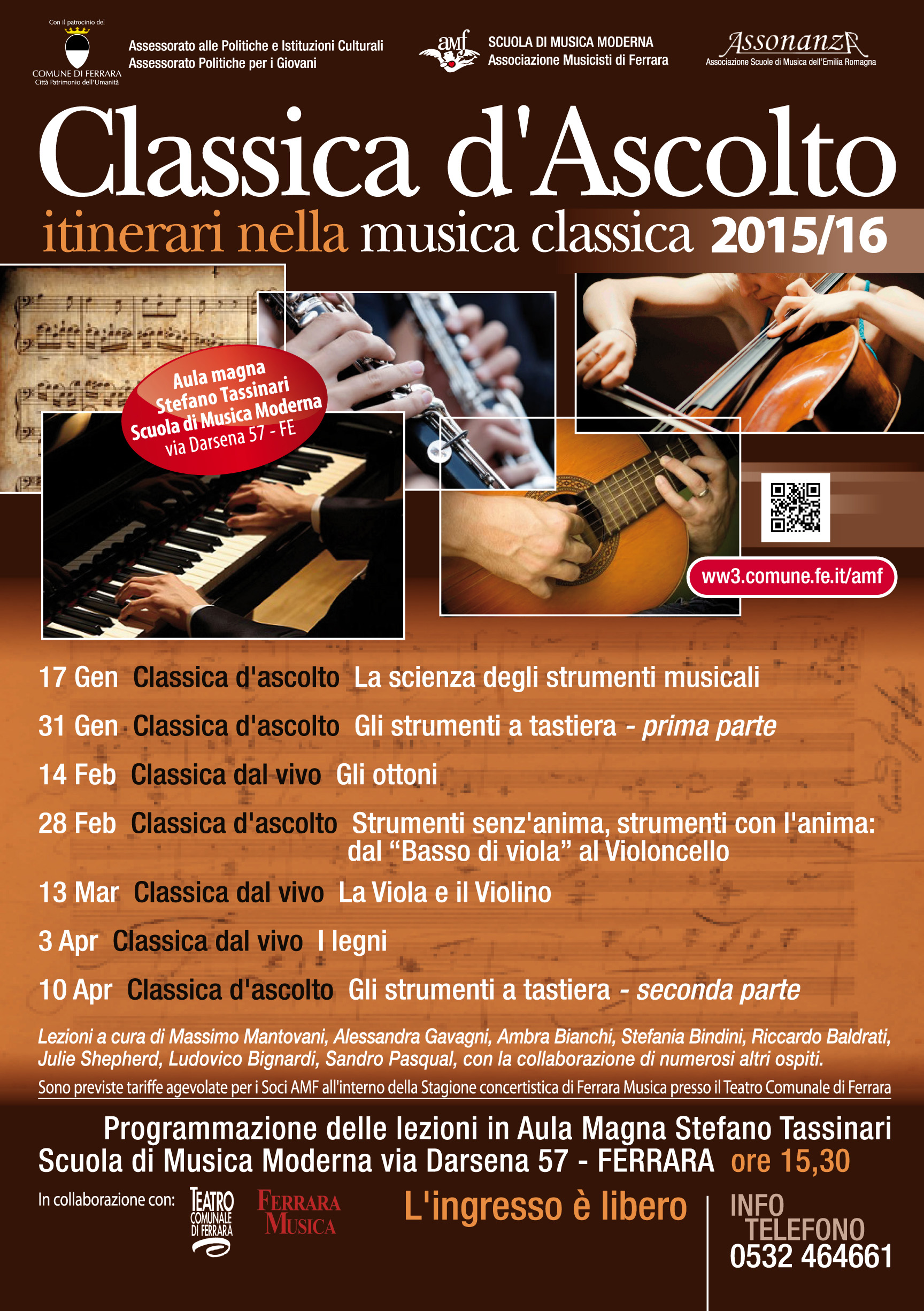 Classica d'Ascolto 2015-2016