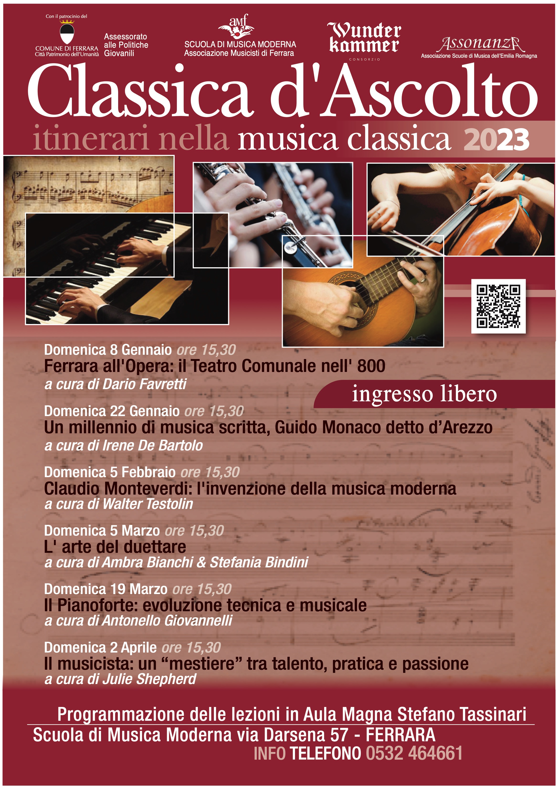 Classica d'Ascolto 2022-2023