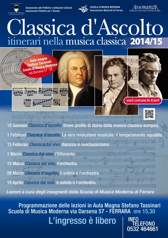 Classica d'Ascolto 2014-2015