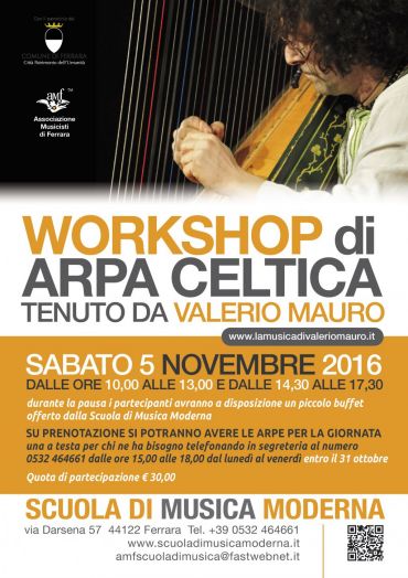 WORKSHOP DI ARPA CELTICA