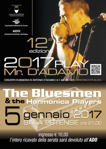 5 gennaio 2017 – Play mr D’Adamo