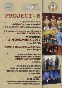 locandina project-b