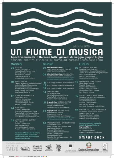 Un fiume di Musica – edizione 2018