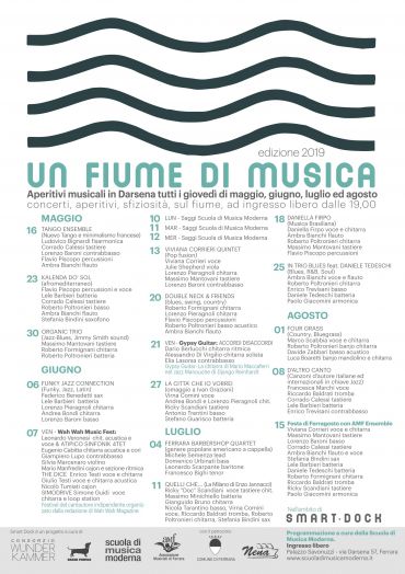 UN FIUME DI MUSICA 2019