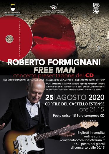 Roberto Formignani & band: FREE MAN