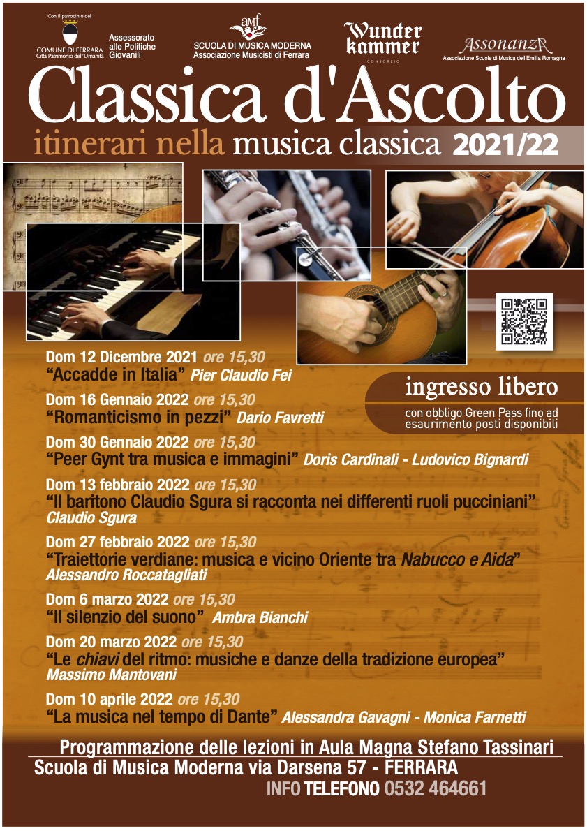 Classica d'Ascolto 2021-2022