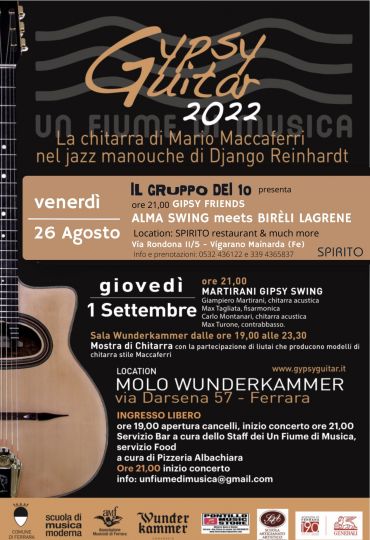 GYPSY GUITAR 2022 quinta edizione
