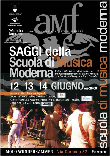 Saggio lunedì 12 giugno ore 20:00