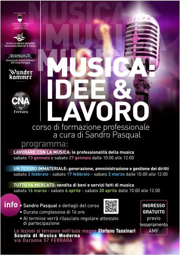 MUSICA: IDEE & LAVORO a cura di Sandro Pasqual