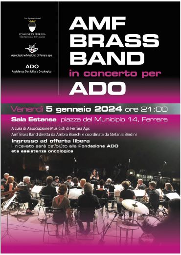 AMF BRASS BAND in concerto per ADO