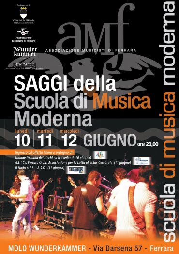 Saggi della Scuola di Musica Moderna 2024