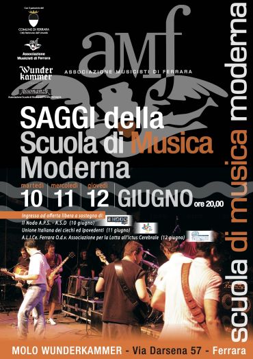 Saggi della Scuola di Musica Moderna 2025