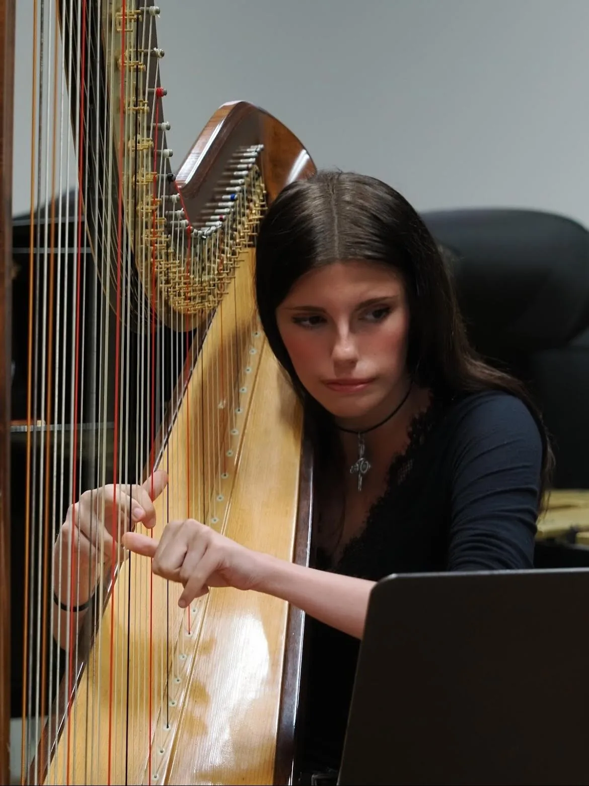 Bianca Mazzoni, arpa