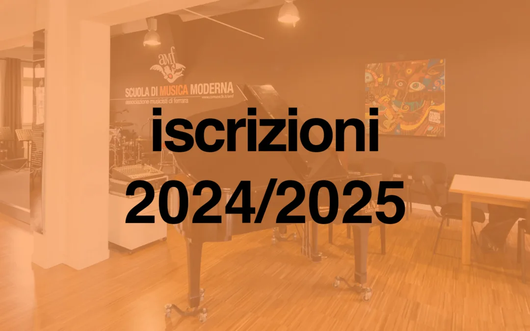 Iscrizioni 2024-2025