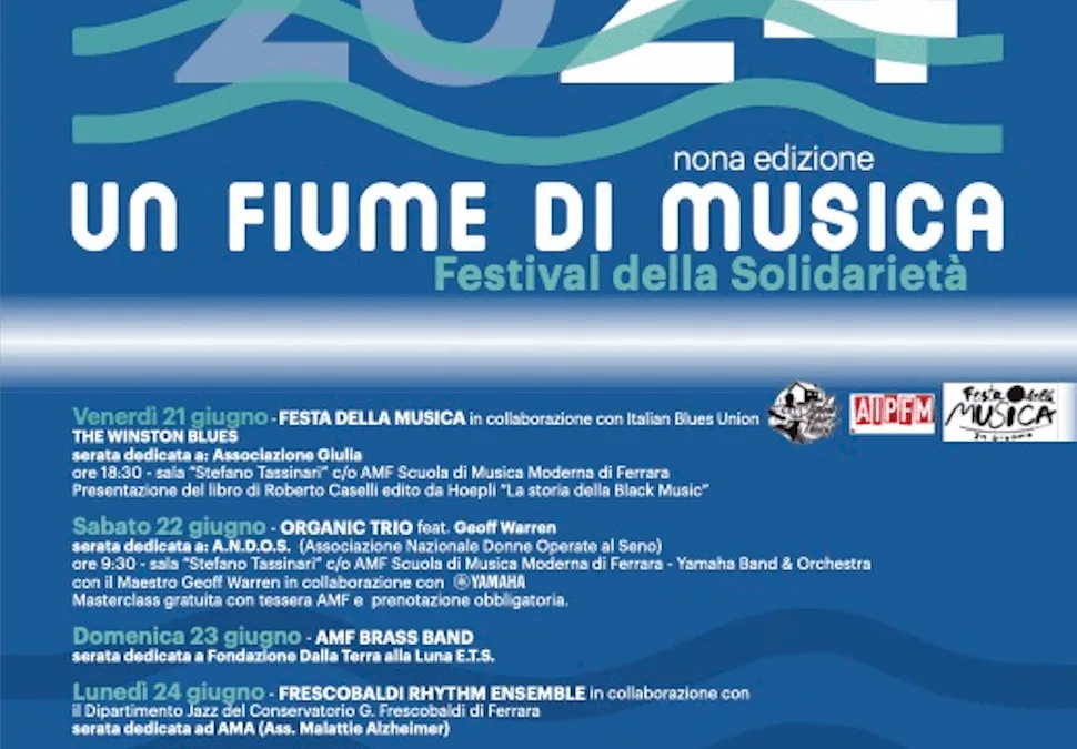Un Fiume di Musica 2024